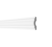 DD23 Молдинг мебельный из ударопрочного полимера   