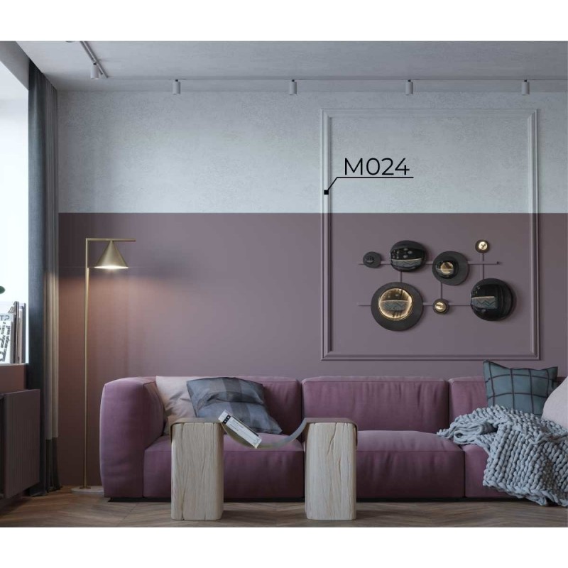 Молдинг М24, 58х19, 2000мм, Экополимер/15