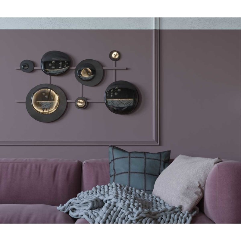 Молдинг М24, 58х19, 2000мм, Экополимер/15