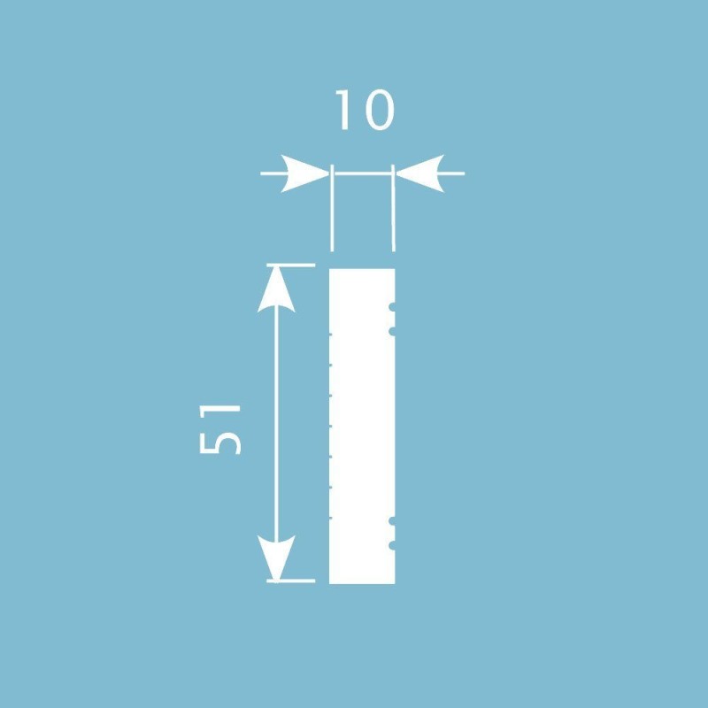 Молдинг М041, 51х10
