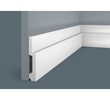 Плинтус П010, 110х20, экополимер