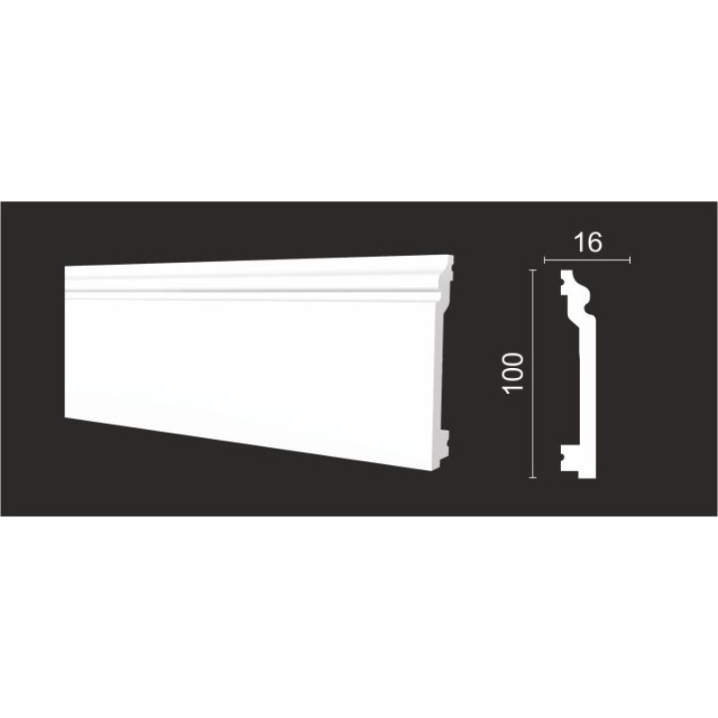 Плинтус напольный DD701 