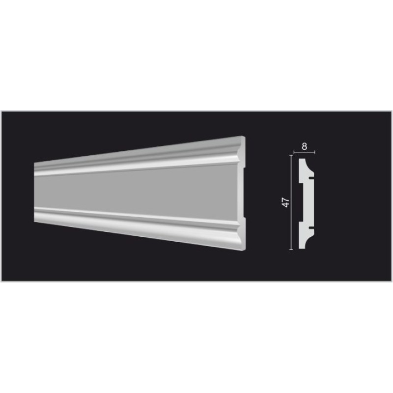 DD32 Молдинг из дюрополимера