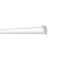 DD38 Карниз потолочный из ударопрочного полимера   