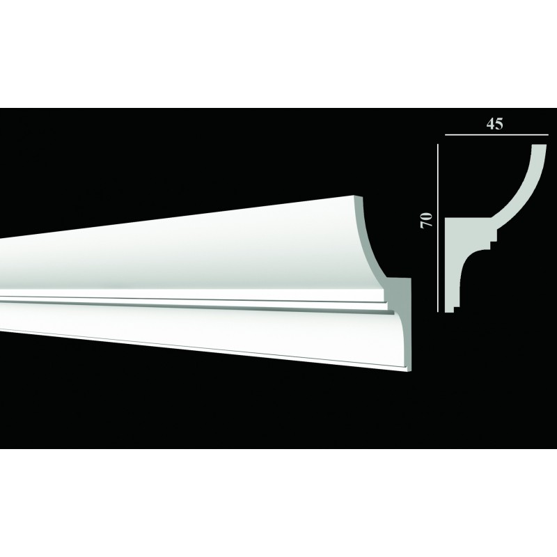 DD508 Карниз потолочный