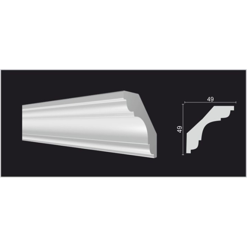 DD05 Карниз из дюрополимера