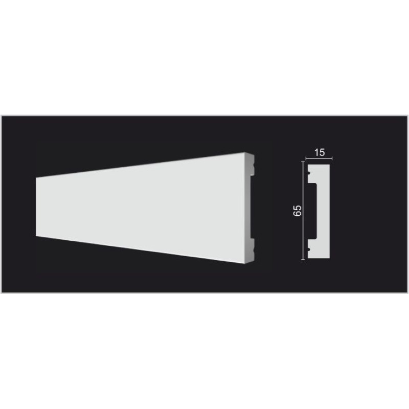 DD33 Молдинг из дюрополимера