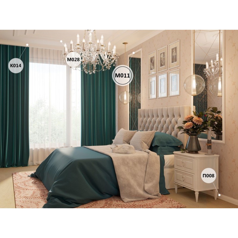 Молдинг М011, 40х14, экополимер