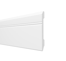 DD105 Плинтус широкий из ударопрочного полимера