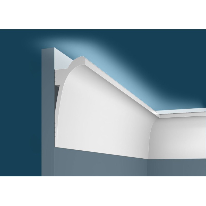 Карниз К003, 120х45, экополимер