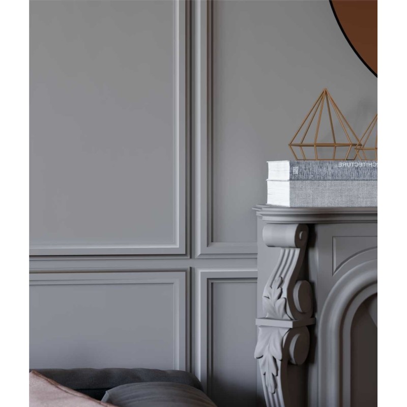 Молдинг М011, 40х14, экополимер