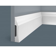 Плинтус П009, 120х25, экополимер