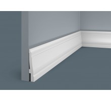 Плинтус П24, 80х14, 2000мм, Экополимер/16