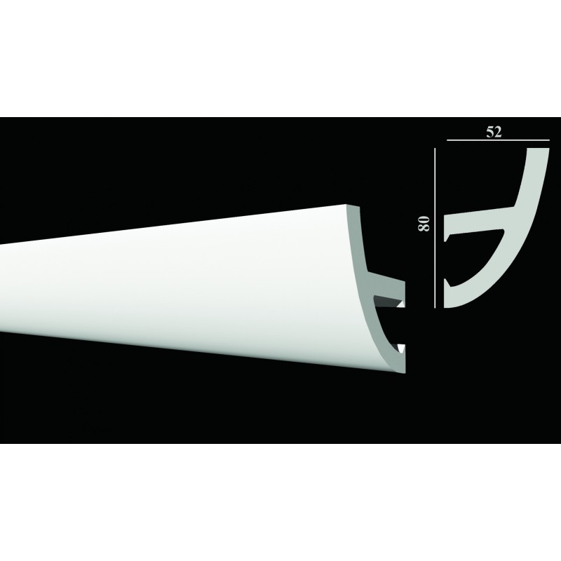 DD510 Карниз потолочный из дюрополимера   