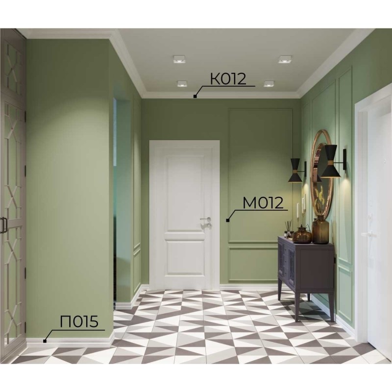 К12, Карниз 80х80, экополимер