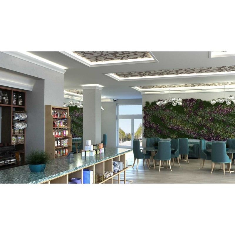 Карниз К002, 120х53, экополимер