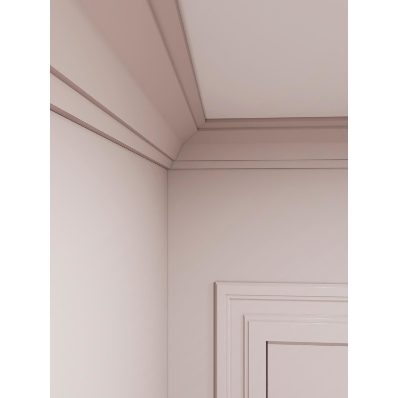 Карниз К028, 75х75, экополимер