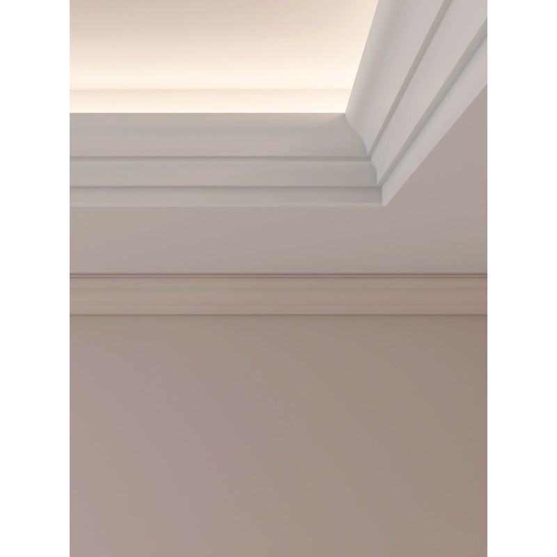 Карниз К011, 80х80, экополимер