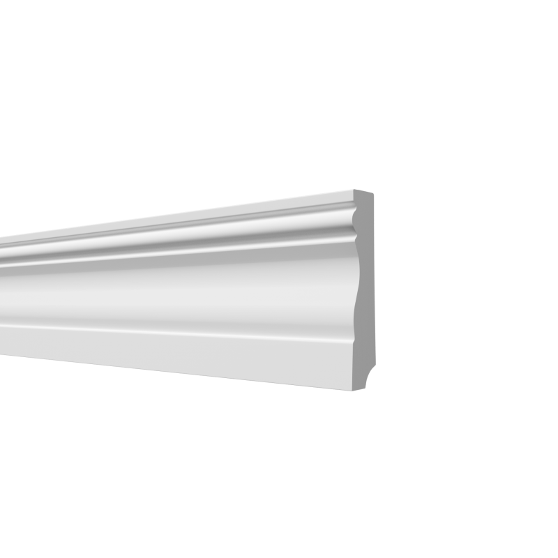 153 A Плинтус широкий с каб. каналом