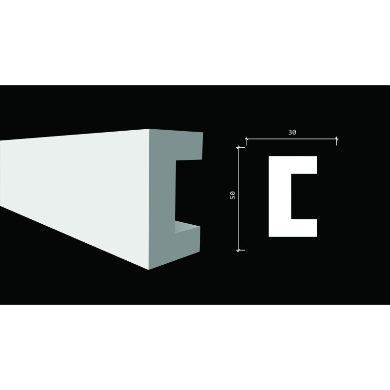 Молдинг DD613