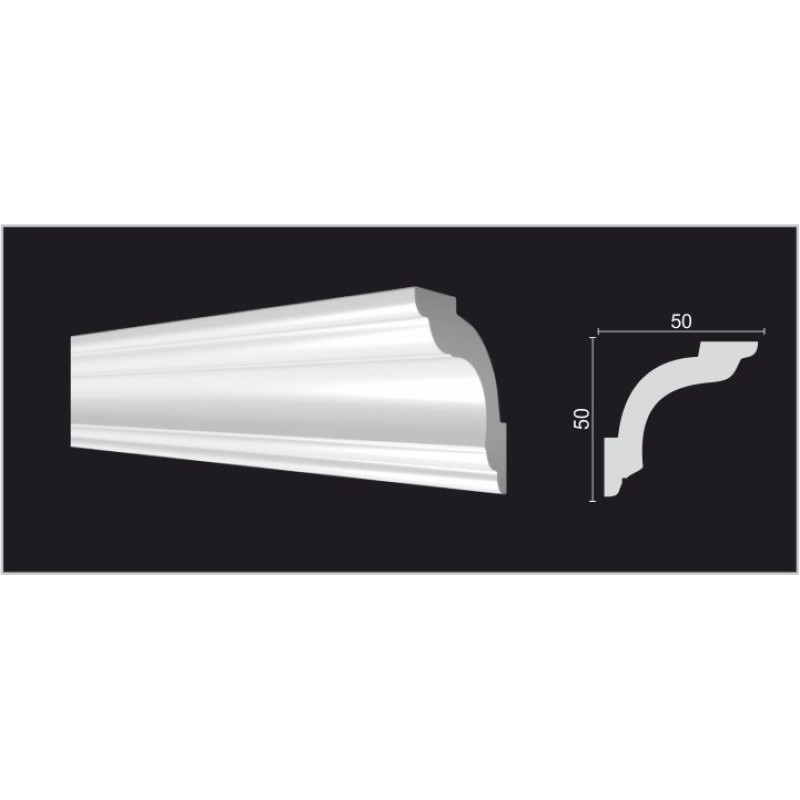 DD42 Карниз потолочный