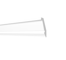 DD24 Карниз потолочный из ударопрочного полимера   
