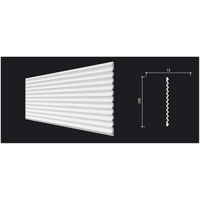 DD912 Стеновая декоративная панель 3D 