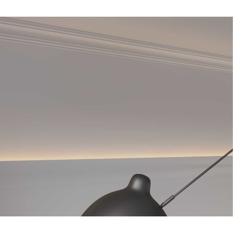 Карниз К011, 80х80, экополимер