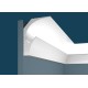 К25, карниз 115х90, экополимер