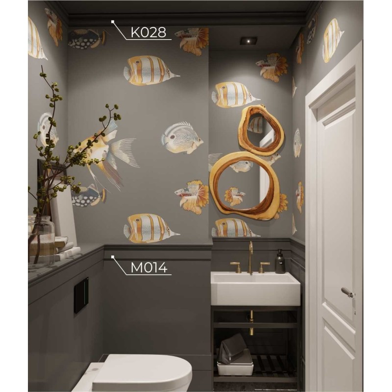 Карниз К028, 75х75, экополимер