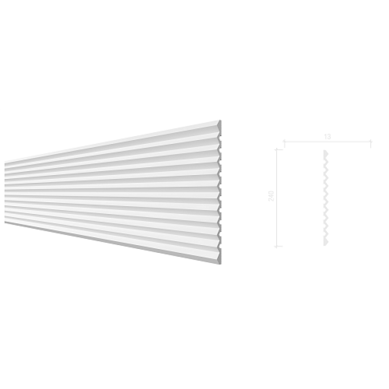 DD912 Стеновая декоративная панель 3D 