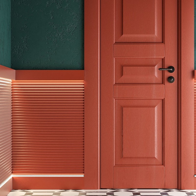 DD912 Стеновая декоративная панель 3D 