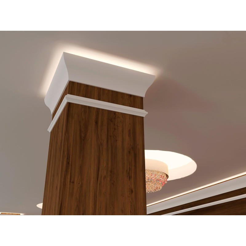 Молдинг М002, 40х17, экополимер