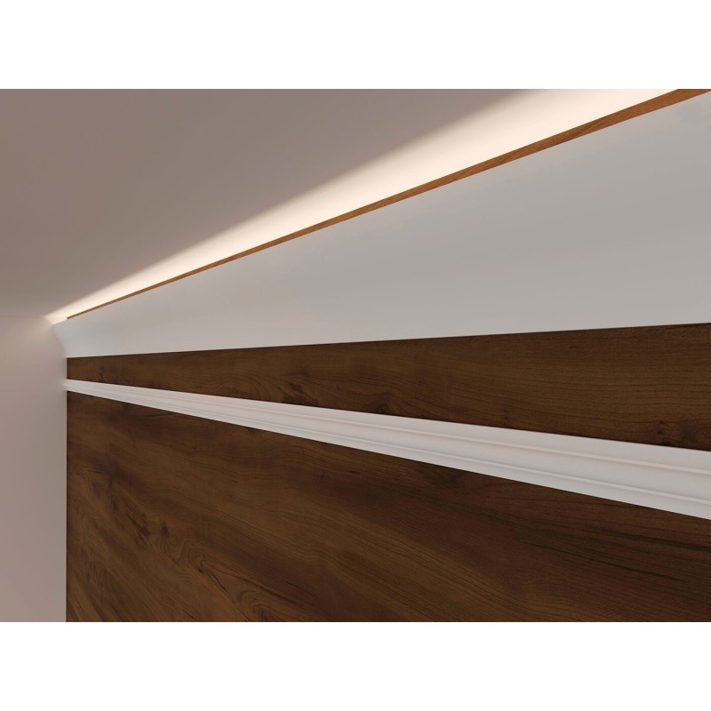 Молдинг М002, 40х17, экополимер