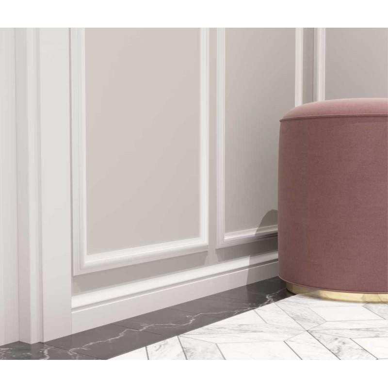 Молдинг М002, 40х17, экополимер