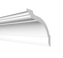DD08 Карниз потолочный из ударопрочного полимера   