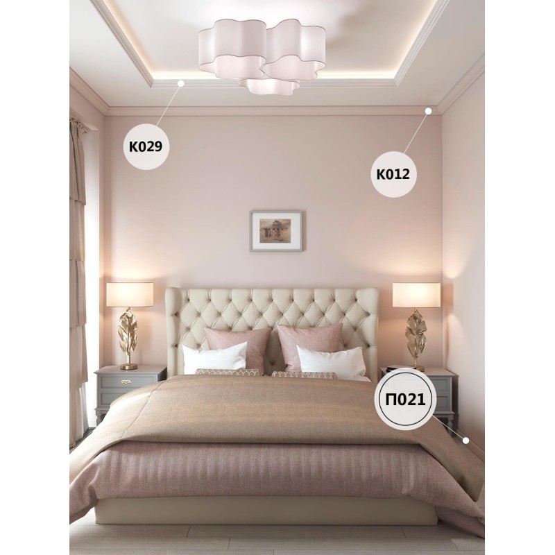 Плинтус П21, 80х13, 2000мм, Экополимер/16