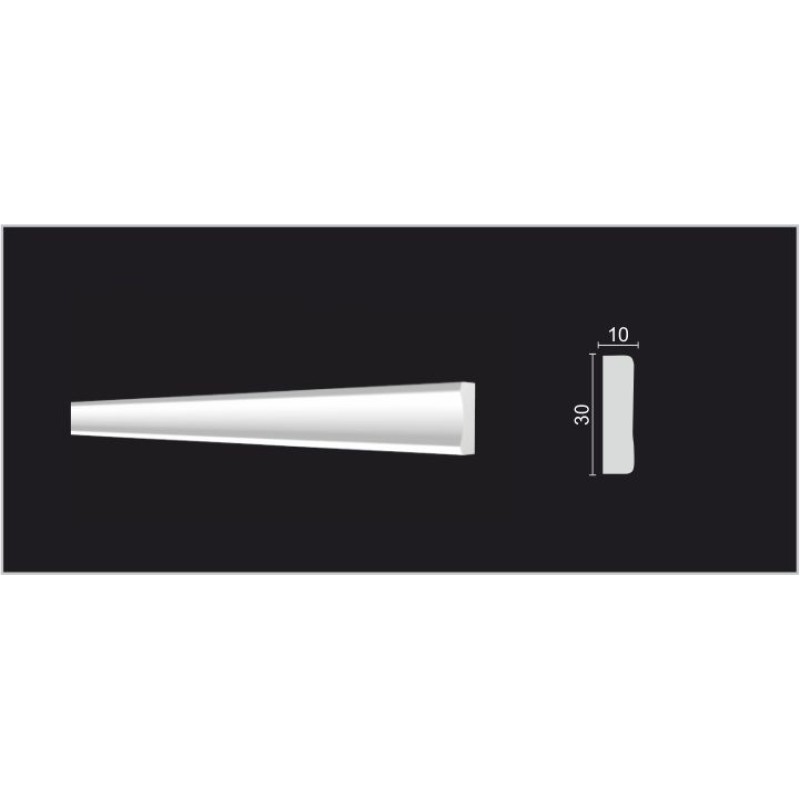 165 A Молдинг средний