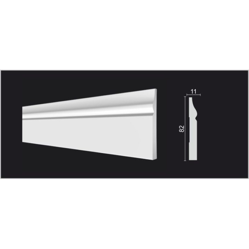 DD48 Плинтус напольный