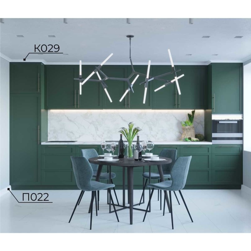 Карниз К029, 55х39, экополимер