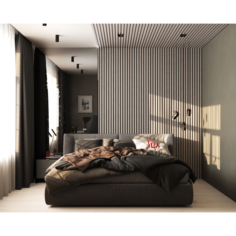 Молдинг 611-89SH	(3 метра) декоративная рейка