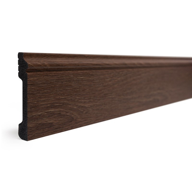 005-82 Напольный плинтус широкий 