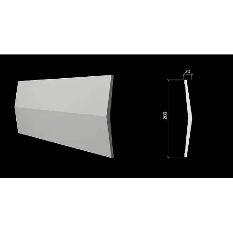 DD928 Декоративная 3D стеновая панель