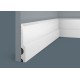 Плинтус П011, 130х18, 2000мм, Экополимер/8