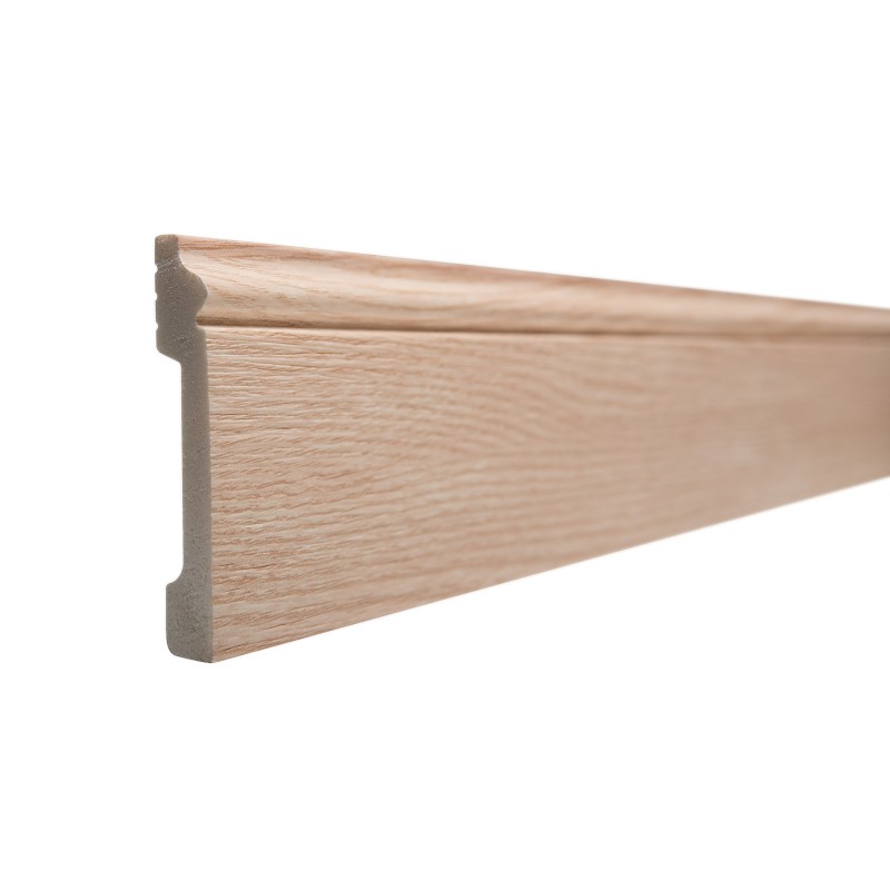 005-76 Напольный плинтус широкий 