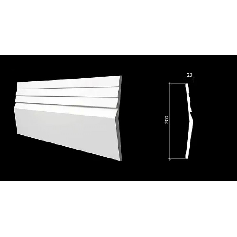 DD929(3m) Декоративная 3D стеновая панель