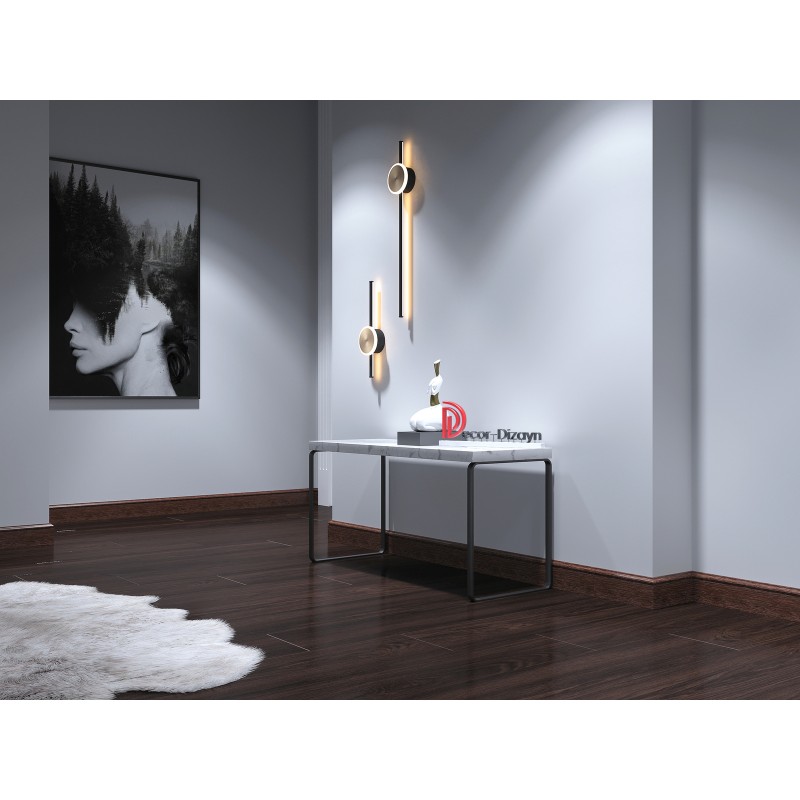 005-82 Напольный плинтус широкий 