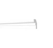 DD34 Карниз потолочный из ударопрочного полимера   