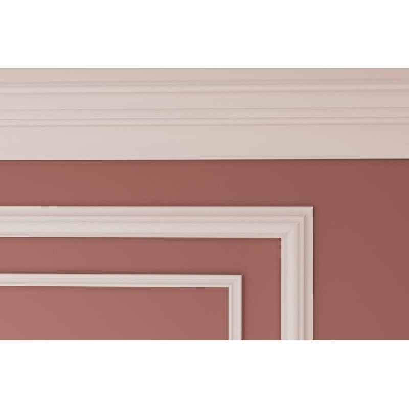 Молдинг М003, 19х8, экополимер