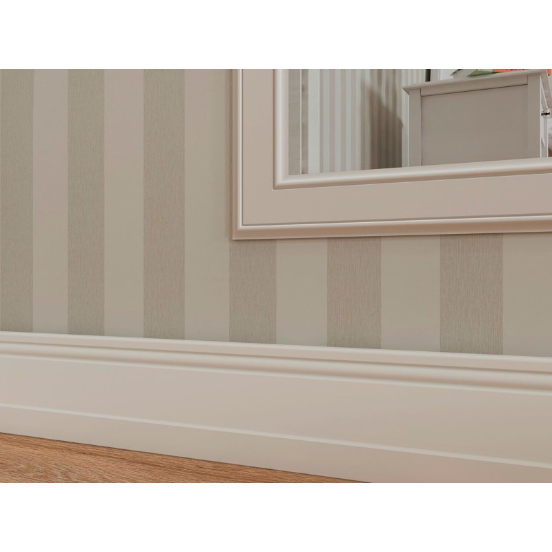 Плинтус П016, 90х15, экополимер